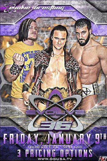 Movie poster for EVOLVE 36 (2015)