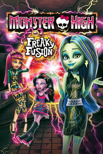 Movie poster for Monster High: Freaky Fusion (2014)