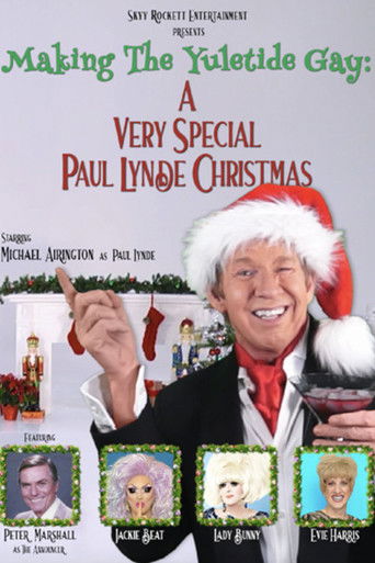Making the Yuletide Gay: A Very Special Paul Lynde Christmas poster