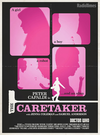 Movie poster for Doctor Who: The Caretaker (2014)