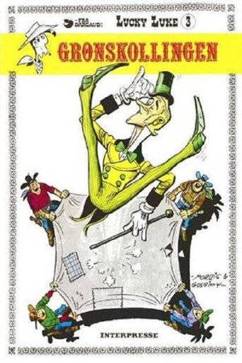 Movie poster for Lucky Luke - Grønskollingen (2007)