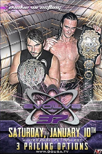 Movie poster for EVOLVE 37 (2015)