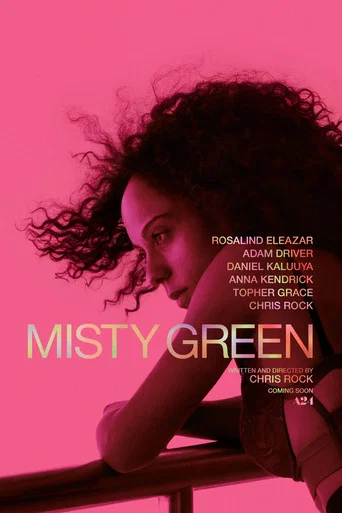 Movie poster for Misty Green