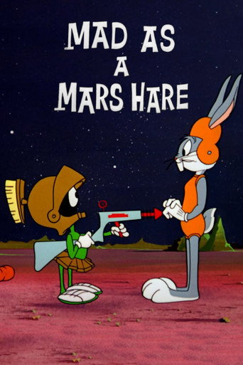 Movie poster for Mad as a Mars Hare (1963)