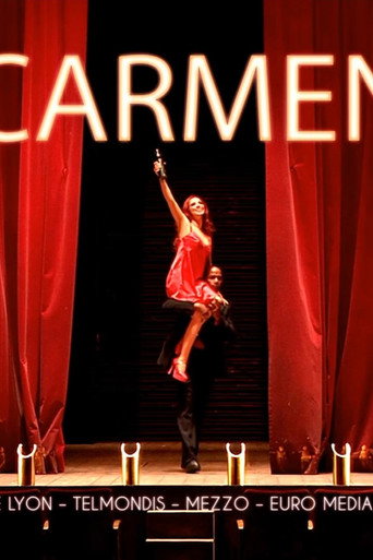 Movie poster for Carmen (Opéra de Lyon) (2012)