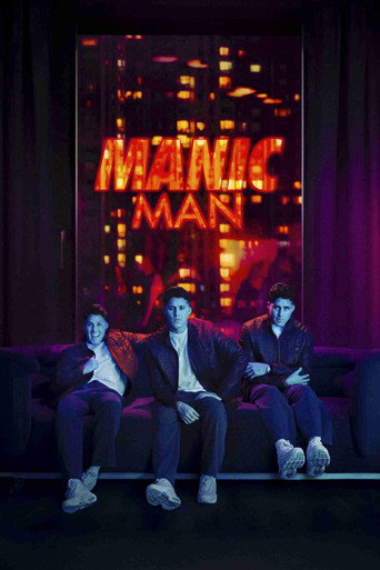 Movie poster for Manic Man (2024)