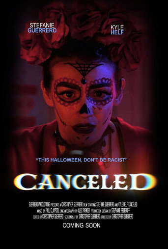 Movie poster for CANCELED
