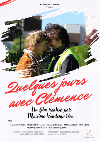 Quelques jours avec Clémence poster