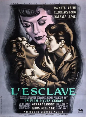 Movie poster for The Slave (1953)
