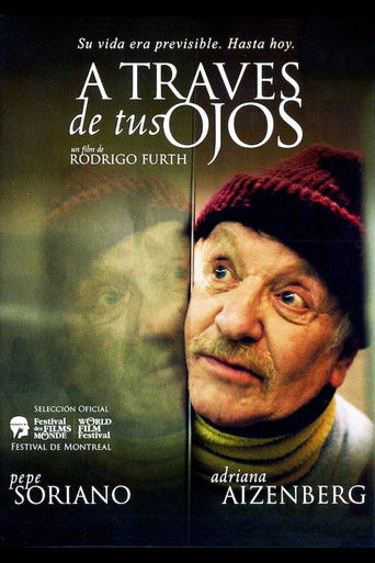A través de tus ojos poster