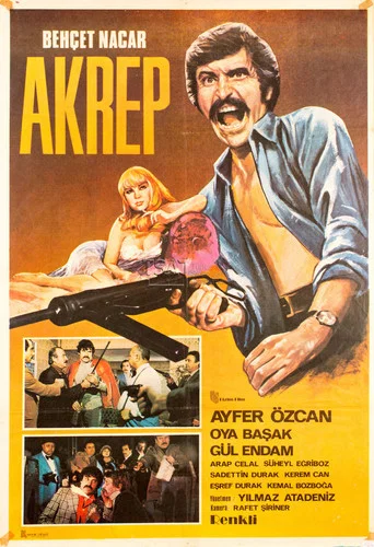 Movie poster for Akrep (1980)