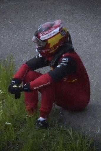 carlos sainz dropped.mov poster