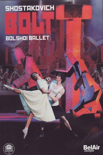 Movie poster for Shostakovich - Bolt (2005)