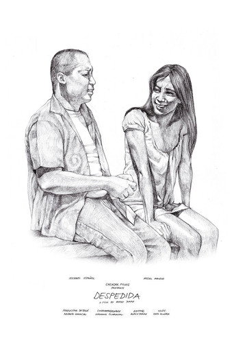 Movie poster for Despedida (2010)