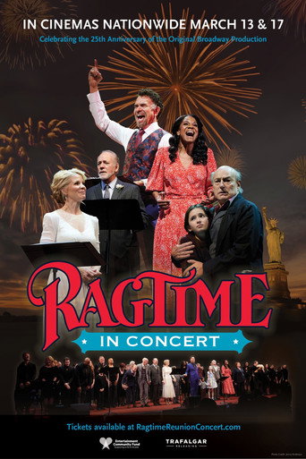 Movie poster for Ragtime, The Musical: All-Star Reunion Concert (2024)