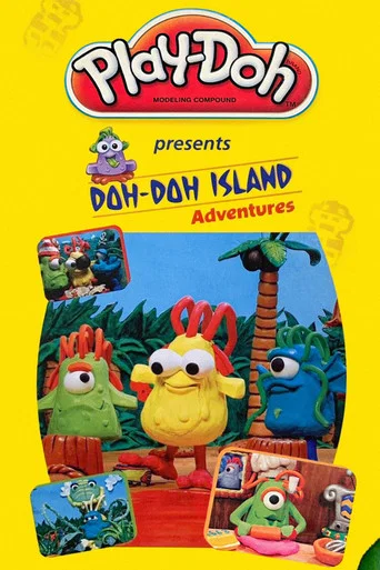 Movie poster for Play-Doh Presents: Doh-Doh Island Adventures (2003)