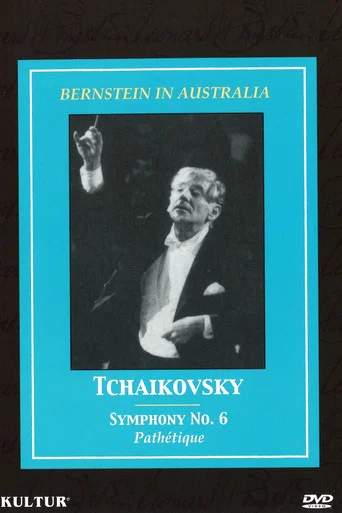 Movie poster for Bernstein in Australia: Tchaikovsky (1992)