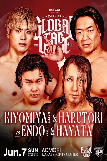 Movie poster for NOAH Neo Global Tag League 2026 ~ Day 10 (2026)