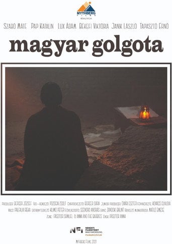Movie poster for Hungarian Golgotha (2021)