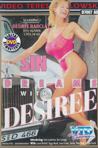 Movie poster for Sin Dreams with Desiree (1987)