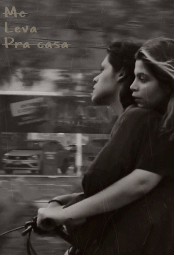 Movie poster for Me Leva Pra Casa