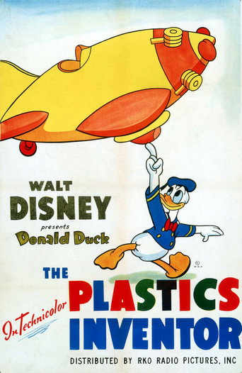Movie poster for The Plastics Inventor (1944)
