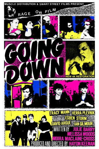 Going Down poster