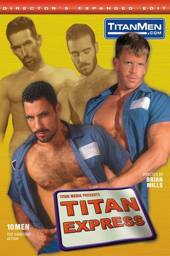 Movie poster for Titan Express (2000)