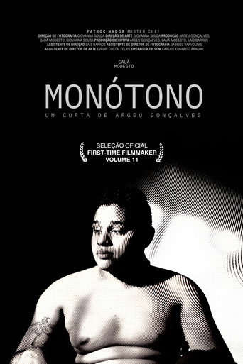 Movie poster for Monótono (2025)
