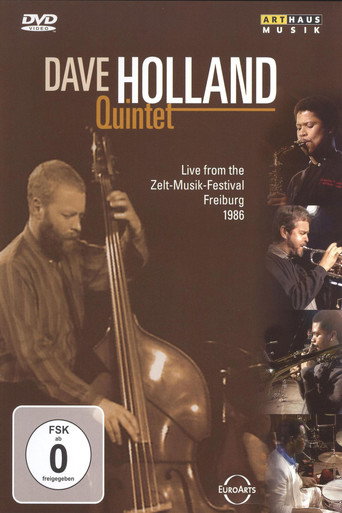 Movie poster for Dave Holland Quintet  Live In Freiburg (2005)
