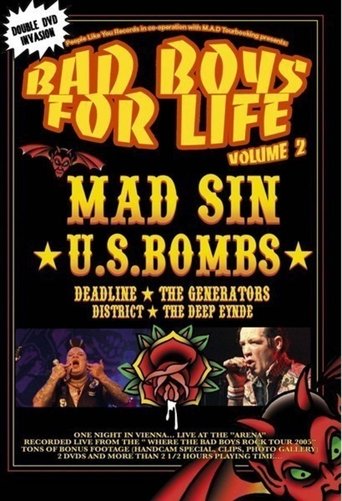 Movie poster for Bad Boys for Life Volume 2 (2005)