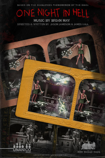 Movie poster for One Night in Hell (2014)