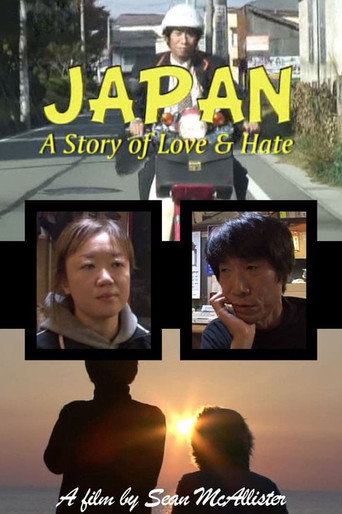Movie poster for Japan: A Story of Love and Hate (2008)