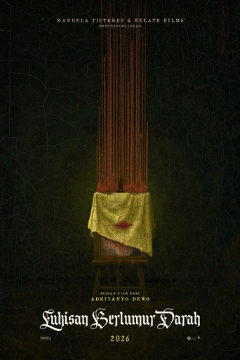 Movie poster for Bloodstained Painting