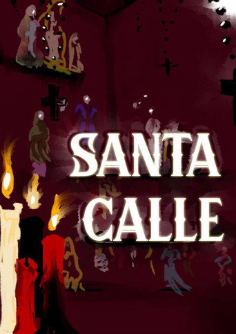 Movie poster for Santa Calle (2023)