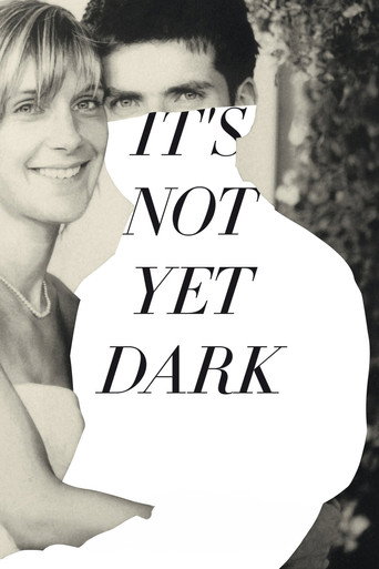 Movie poster for It's Not Yet Dark (2016)