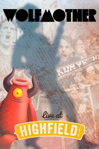 Wolfmother: Highfield Festival 2016 poster