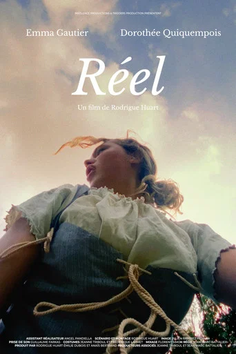 Movie poster for Real (2024)