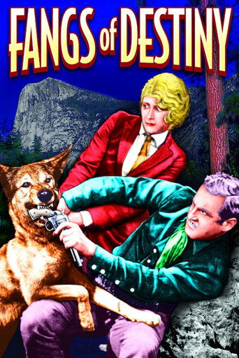 Movie poster for Fangs of Destiny (1927)