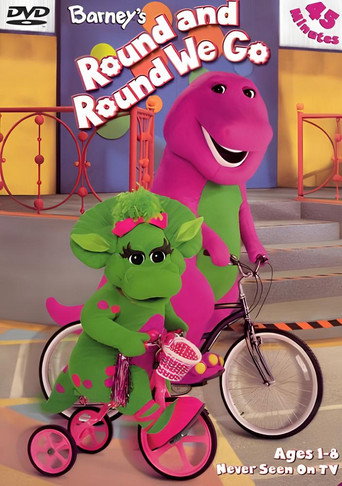 Movie poster for Barney's Round and Round We Go (2002)
