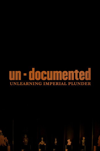 Movie poster for Un-Documented: Unlearning Imperial Plunder (2019)