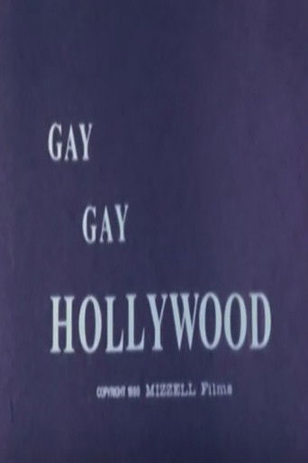 Gay, Gay Hollywood poster