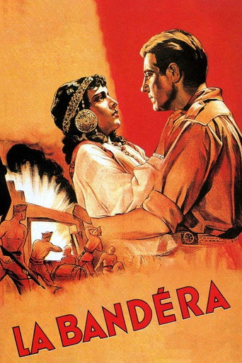 Movie poster for La Bandera (1935)