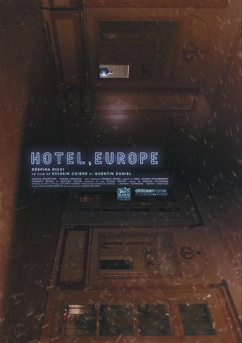 Movie poster for Hôtel, Europe (2015)