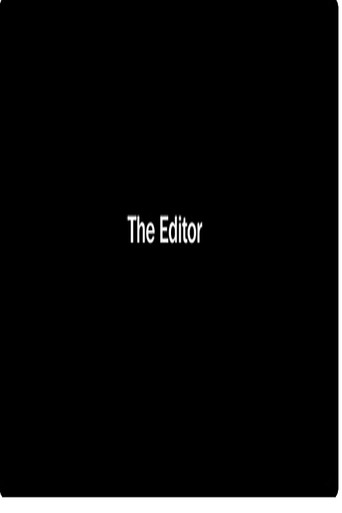 Movie poster for The Editor (2011)