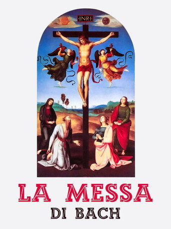 Movie poster for La Messa di Bach (2019)