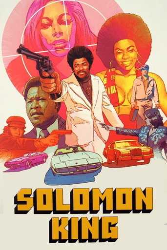Movie poster for Solomon King (1974)