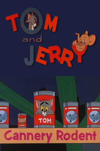 Movie poster for Cannery Rodent (1967)