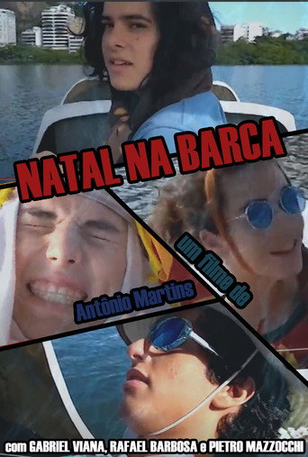 Movie poster for Natal na Barca (2018)
