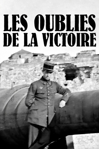 Movie poster for Les Oubliés de la victoire - L'Odyssée des soldats d'Orient